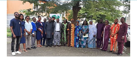 Some dignitaries present at the event