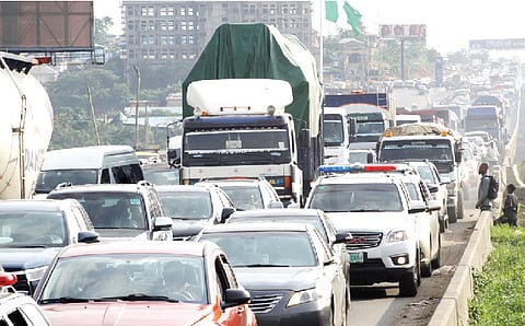 Lagos-Ibadan expressway