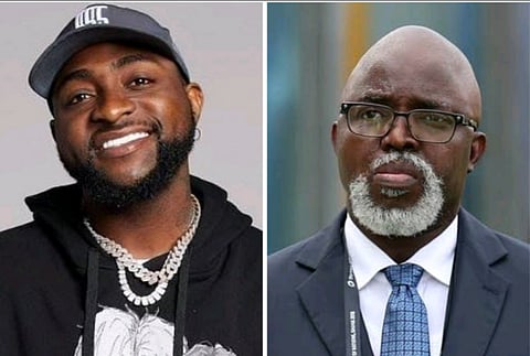 Davido and Pinnick