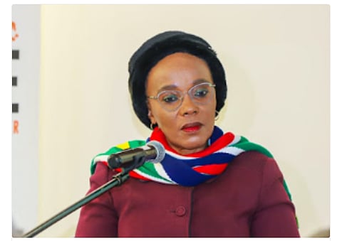 South African Transport Minister, Sindisiwe Chikunga