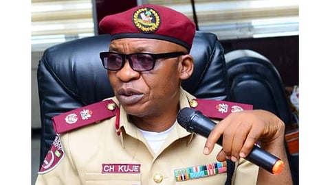 Christopher Kuje, the FRSC sector commander
