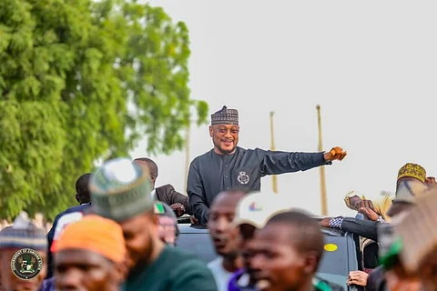 Gov Dauda returns to Zamfara