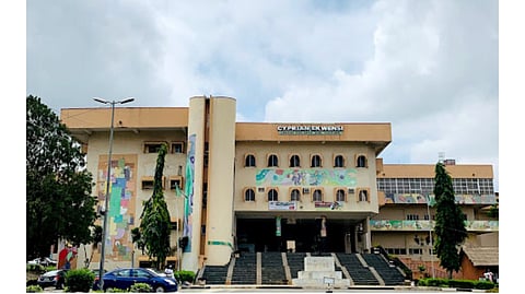 Cyprian Ekwensi Centre for Arts and Culture complex Garki, Abuja