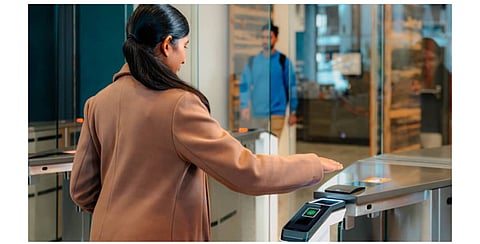 Amazon employees using palm scanning tech
