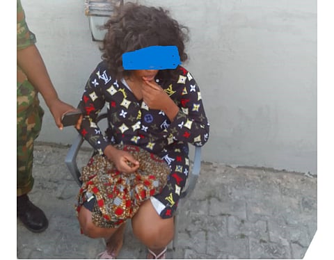 The alleged suicide victim, Mrs Francesca Spark