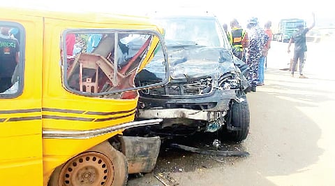 The Scene of the crash