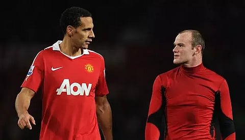 Rooney and Ferdinand
