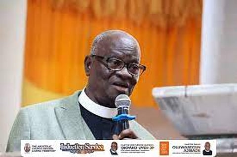 Vice-President of The Apostolic Church, Nigeria (TACN), Dr. Gabriel Uyeh