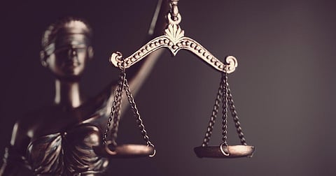 Justice scale