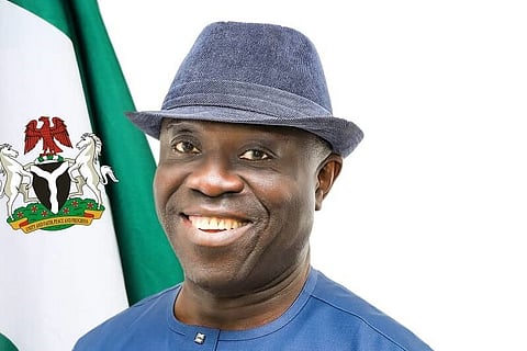 Maj. Gen. Barry Ndiomu (retd.)