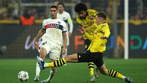 PSG vs Dortmund