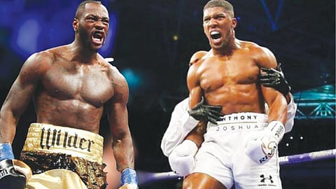 Wilder vs Joshua