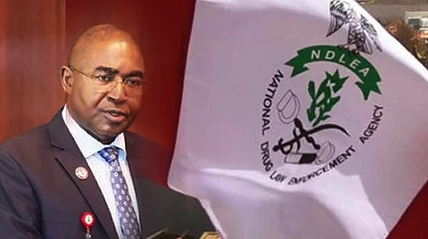 NDLEA Chairman, Brig. Gen. Buba Marwa (retd.)