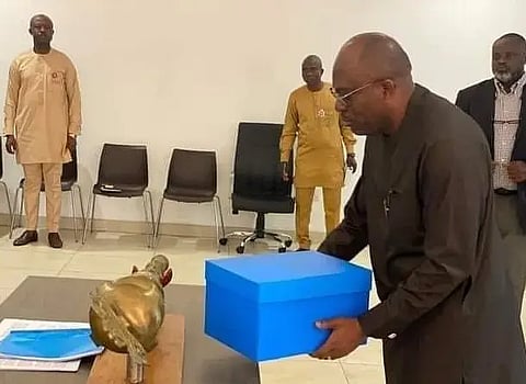 Governor Siminalayi Fubara presents the 2024 Budget