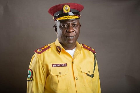 Bakare Oki Olalekan, Acting General LASTMA