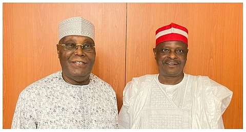 Atiku and Kwankwaso