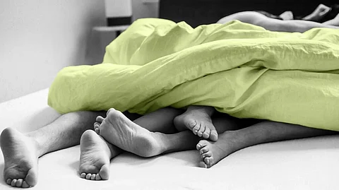 Couple in Bed