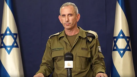 IDF spokesman, Daniel Hagari