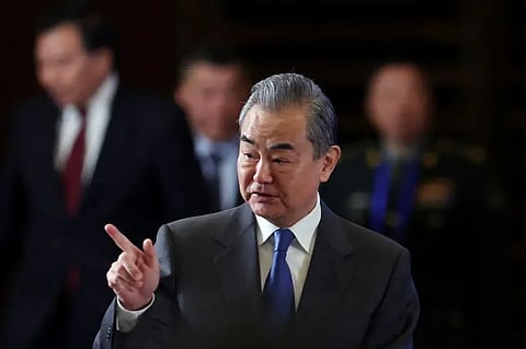 Chinese foreign minister Wang Yi