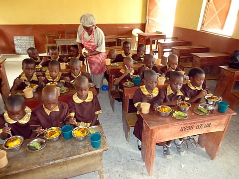 School feeding program