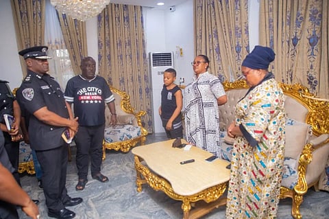 Consolation visit to the bereaved family