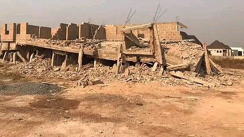 Demolished Site