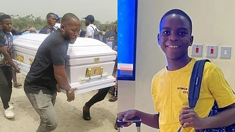 Sylvester Oromoni Jnr was buried after two years of his death as his parents insisted on getting justice for him