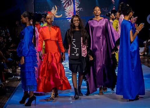 Teenage Fashion Models