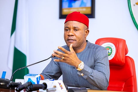 Governor Peter Ndubisi Mbah of Enugu State