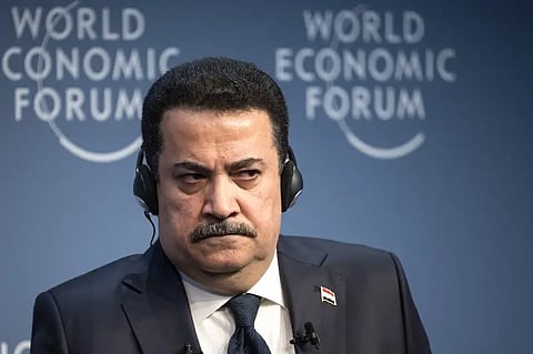 Iraqi Prime Minister Mohamed Shia al-Sudani