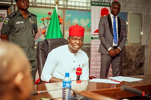 Governor Francis Ogbonna Nwifuru of Ebonyi State