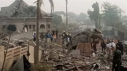 Ibadan Explosion