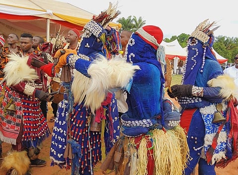 Colorful Masquerade