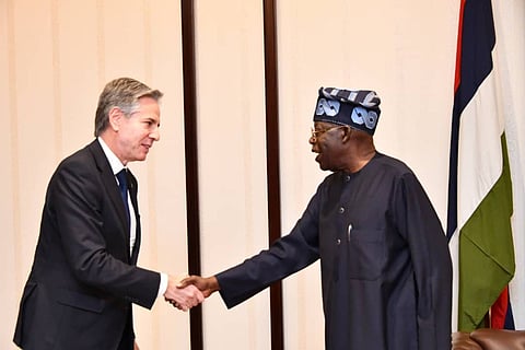 Antony Blinken and Tinubu