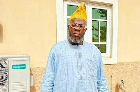 A Chieftain of the All Progressive Congress (APC), 
Abdulhakeem Adegoke Alawuje