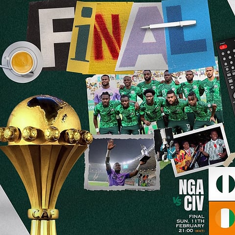 AFCON Finals Poster