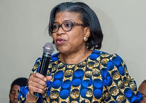 Director-General, Debt Management Office, Patience Oniha