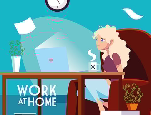 Remote worker image