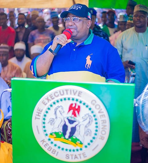 GOVERNOR NASIR IDRIS of kebbi state