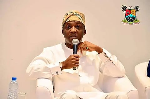 Tokunbo Wahab, Commissioner for Environment and Water Resources Lagos State