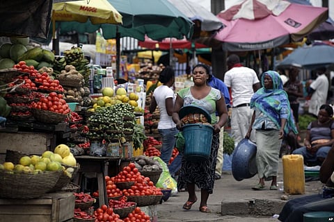 Retail Market In Lagos
