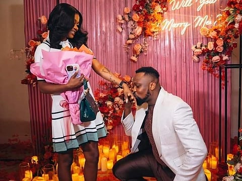 Egungun of Lagos Engages Fiancée