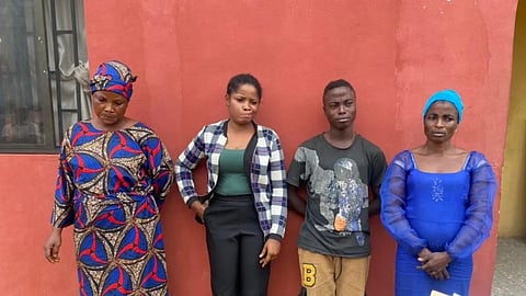 BABY SALE RING ARRESTED IN EKITI