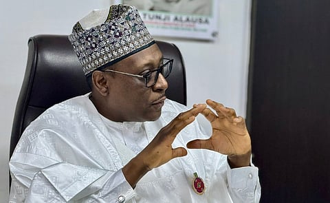 Coordinating Minister of Health and Social Welfare, Muhammad Ali Pate