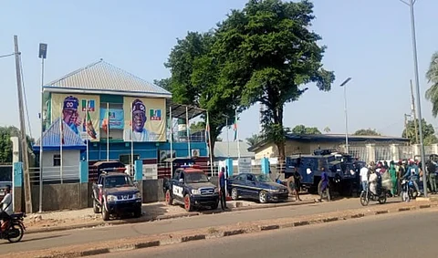 Benue APC Secretariat