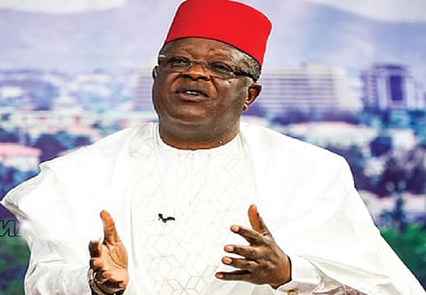Minister of Works, David Umahi