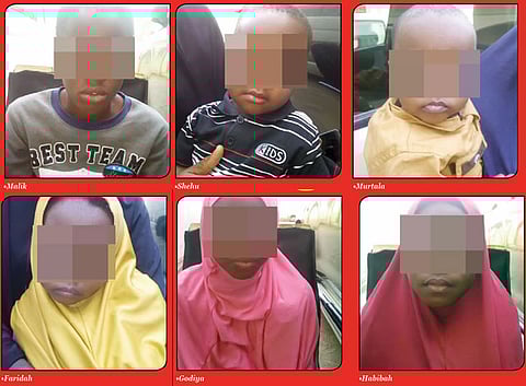 Some Bauchi kids born by women living with HIV/AIDS (2018)