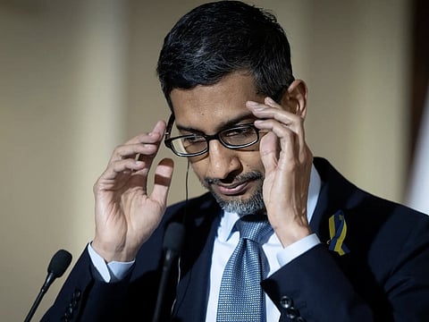 Pichai Sundararajan better known as Sundar Pichai
