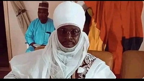 Late Chief of Sansani, Alhaji Abdulmutallib Nuhu