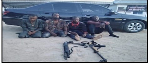 suspected kidnappers